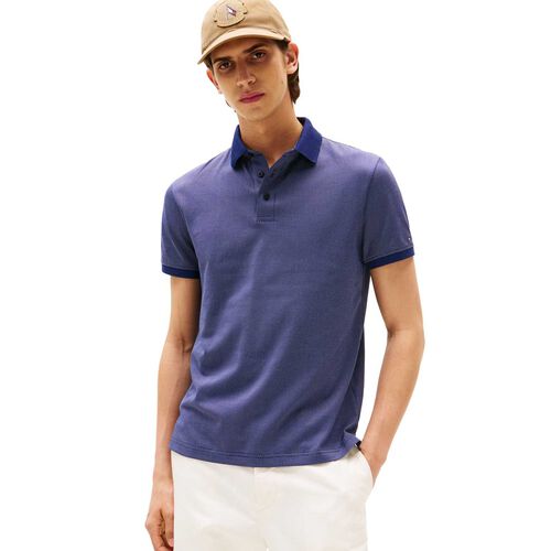 Tommy Hilfiger Single Jersey Jacquard Reg Polo